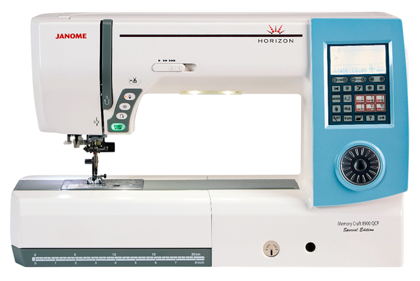 Janome Horizon Memory Craft 8900QPC Special Edition - K-W Sewing Machines